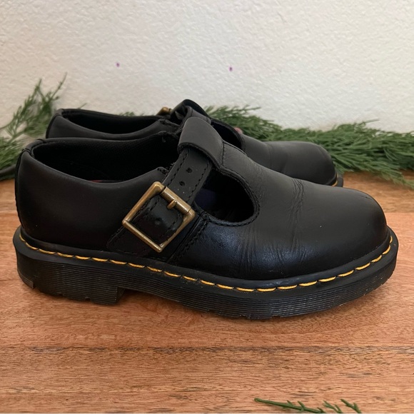 Dr. Martens Shoes - Dr. Martens Black Mary Jane Shoes